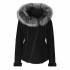 Shearling Jacket, Black - Size S
